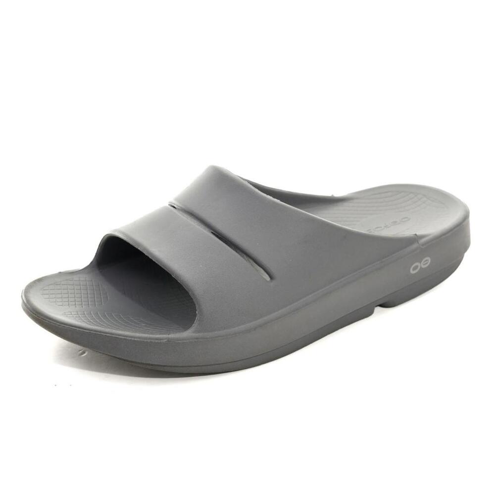 Oofos OOahh Slide Sandals Men's Sz 10 Shoes